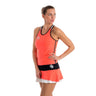 Padel skirt Belen Berbel Pita Coral pink #Color_Pink