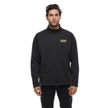 Padel jacket Drop Shot Rayco black #Color_Black