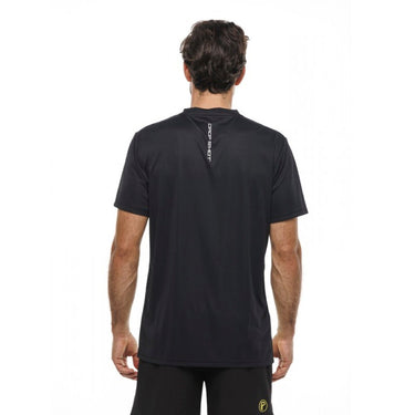 Padel T-shirt Drop Shot Rayco black #Color_Black