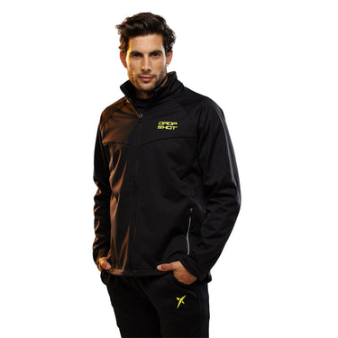 Padel jacket Drop Shot Rayco black #Color_Black
