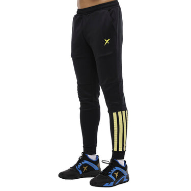 Padel trousers Drop Shot Rayco black #Color_Black