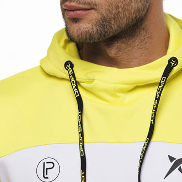 Padel sweatshirt Drop Shot Rayco blue #Color_Blue