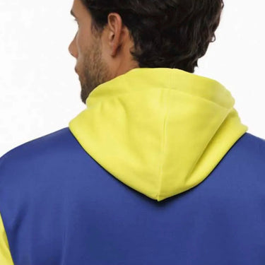 Padel sweatshirt Drop Shot Rayco blue #Color_Blue