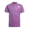 Padel polo Adidas Rg Semi Night Flash Jr purple #Color_Purple