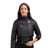 Padel jacket Drop Shot Romina black #Color_Black