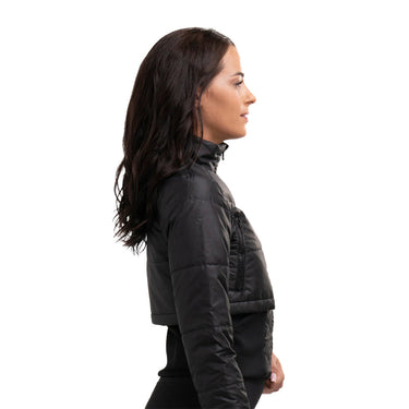 Padel jacket Drop Shot Romina black #Color_Black