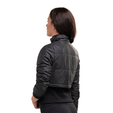 Padel jacket Drop Shot Romina black #Color_Black