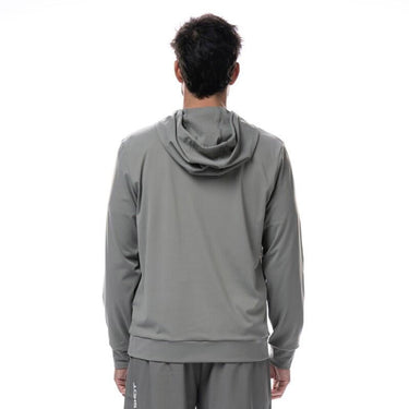 Padel sweatshirt Drop Shot Sabana grey #Color_Grey