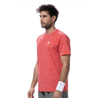 Padel T-shirt Drop Shot Sabana red #Color_Red