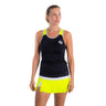 Padel skirt Belen Berbel Shanghai black #Color_Black