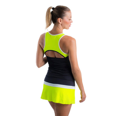 Padel skirt Belen Berbel Shanghai black #Color_Black