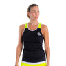 Padel T-shirt Belen Berbel Shanghai black #Color_Black