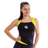 Padel T-shirt Belen Berbel Shot black #Color_Black