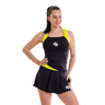 Padel skirt Belen Berbel Shot black #Color_Black