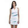 Padel skirt Drop Shot Sibi white #Color_White