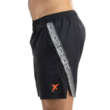 Padel shorts Drop Shot Silas JMD black #Color_Black