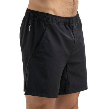 Padel shorts Drop Shot Silas JMD black #Color_Black