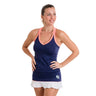 Padel skirt Belen Berbel Smash blue #Color_Blue