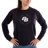 Sweatshirt Belen Berbel Smooth black #Color_Black