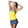 Padel skirt Belen Berbel Sun yellow #Color_Yellow