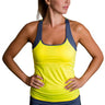 Padel T-shirt Belen Berbel Sun yellow #Color_Yellow