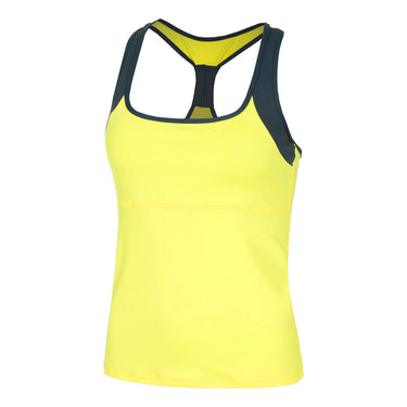 Padel T-shirt Belen Berbel Sun yellow #Color_Yellow