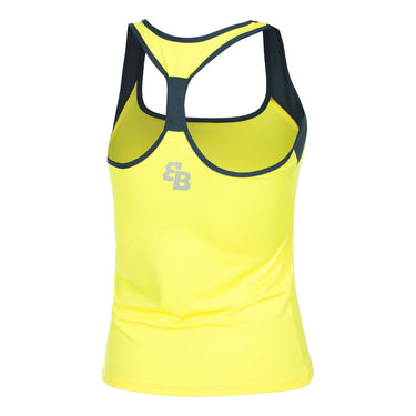 Padel T-shirt Belen Berbel Sun yellow #Color_Yellow