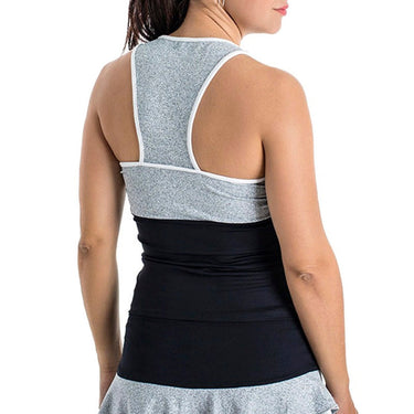 Padel T-shirt Belen Berbel Suri grey #Color_Grey