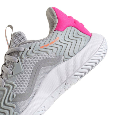 Padel shoes Adidas Solematch Control W Gris grey #Color_Grey
