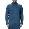 Padel sweatshirt Drop Shot Taiga blue #Color_Blue