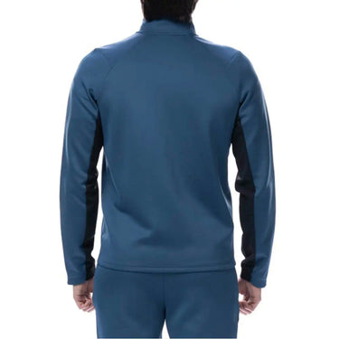 Padel sweatshirt Drop Shot Taiga blue #Color_Blue