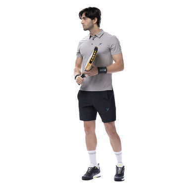 Padel shorts Drop Shot Taiga black #Color_Black