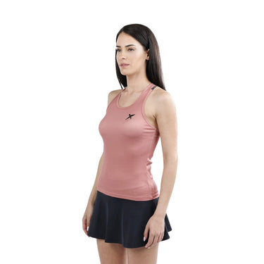 Padel T-shirt Drop Shot Tania pink #Color_Pink