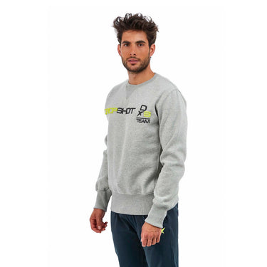 Padel sweatshirt Drop Shot Team DS grey #Color_Grey
