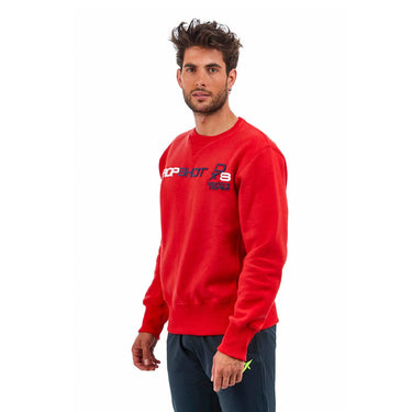 Padel sweatshirt Drop Shot Team DS red #Color_Red