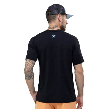 Padel T-shirt men's Drop Shot Team 20 black #Color_Black