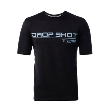 Padel T-shirt men's Drop Shot Team 20 black #Color_Black