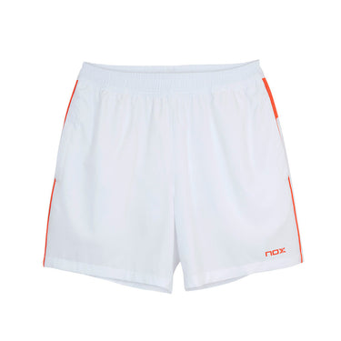 Shorts men's Nox Team Men SS26 Padel Shorts white #Color_White