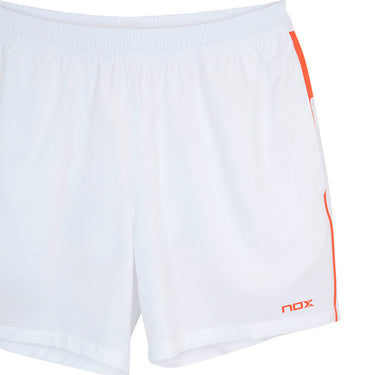Shorts men's Nox Team Men SS26 Padel Shorts white #Color_White
