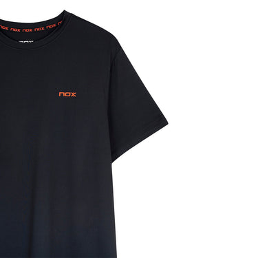 T-shirt men's Nox Team Men SS26 Padel T-Shirt black #Color_Black