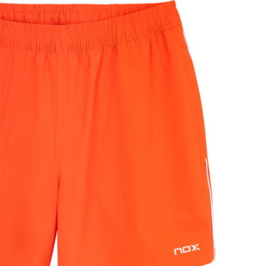 Shorts men's Nox Team Men SS26 Padel Shorts orange #Color_Orange