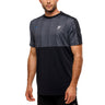 Padel T-shirt Drop Shot Tech Ancor JMD black #Color_Black