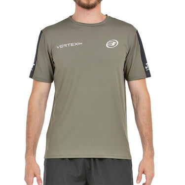 Padel T-shirt Bullpadel Tello 25V T green #Color_Green