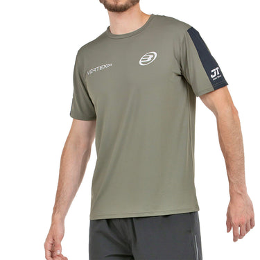 Padel T-shirt Bullpadel Tello 25V T green #Color_Green