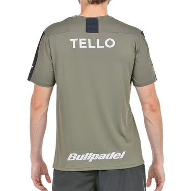 Padel T-shirt Bullpadel Tello 25V T green #Color_Green