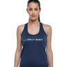 Padel T-shirt Drop Shot Team 19 Lady blue #Color_Blue