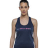 Padel T-shirt Drop Shot Team 19 Lady blue #Color_Blue