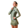 Jacket Belen Berbel Texture Jacket green #Color_Green