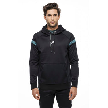 Padel sweatshirt Drop Shot Training Artemis black #Color_Black