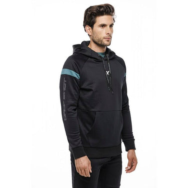 Padel sweatshirt Drop Shot Training Artemis black #Color_Black